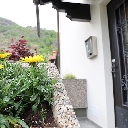 Casa Quattro Fiumi Apartman Tegna Kültér fotó