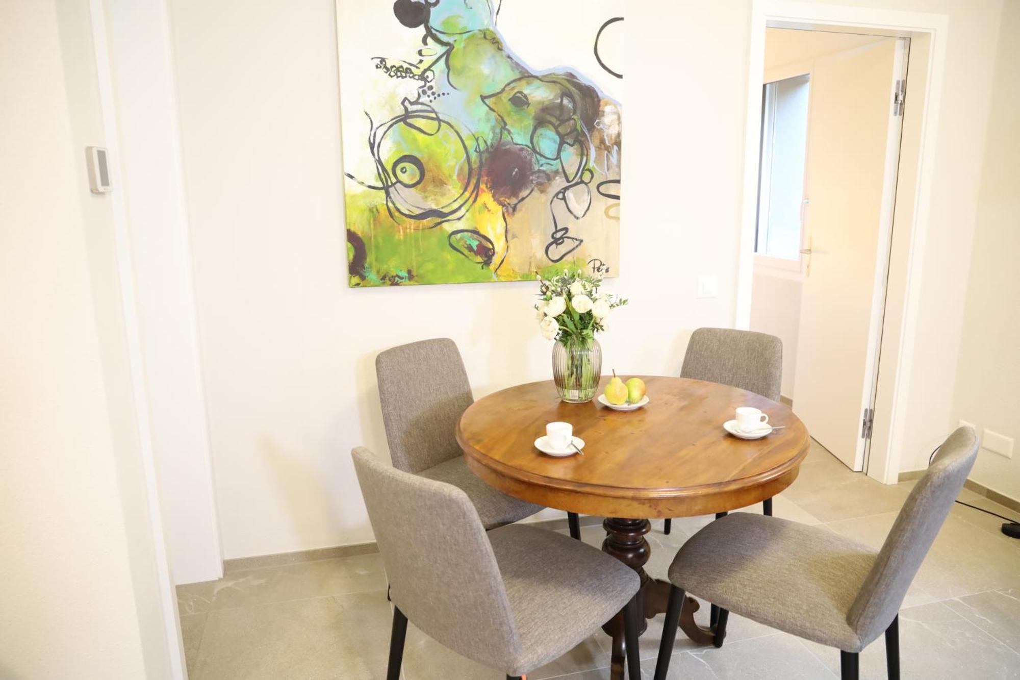 Casa Quattro Fiumi Apartman Tegna Kültér fotó