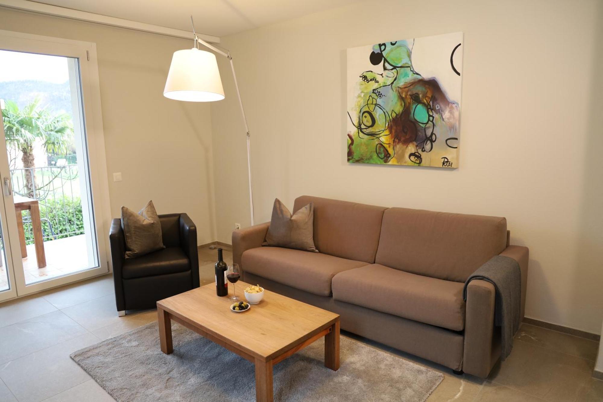 Casa Quattro Fiumi Apartman Tegna Kültér fotó
