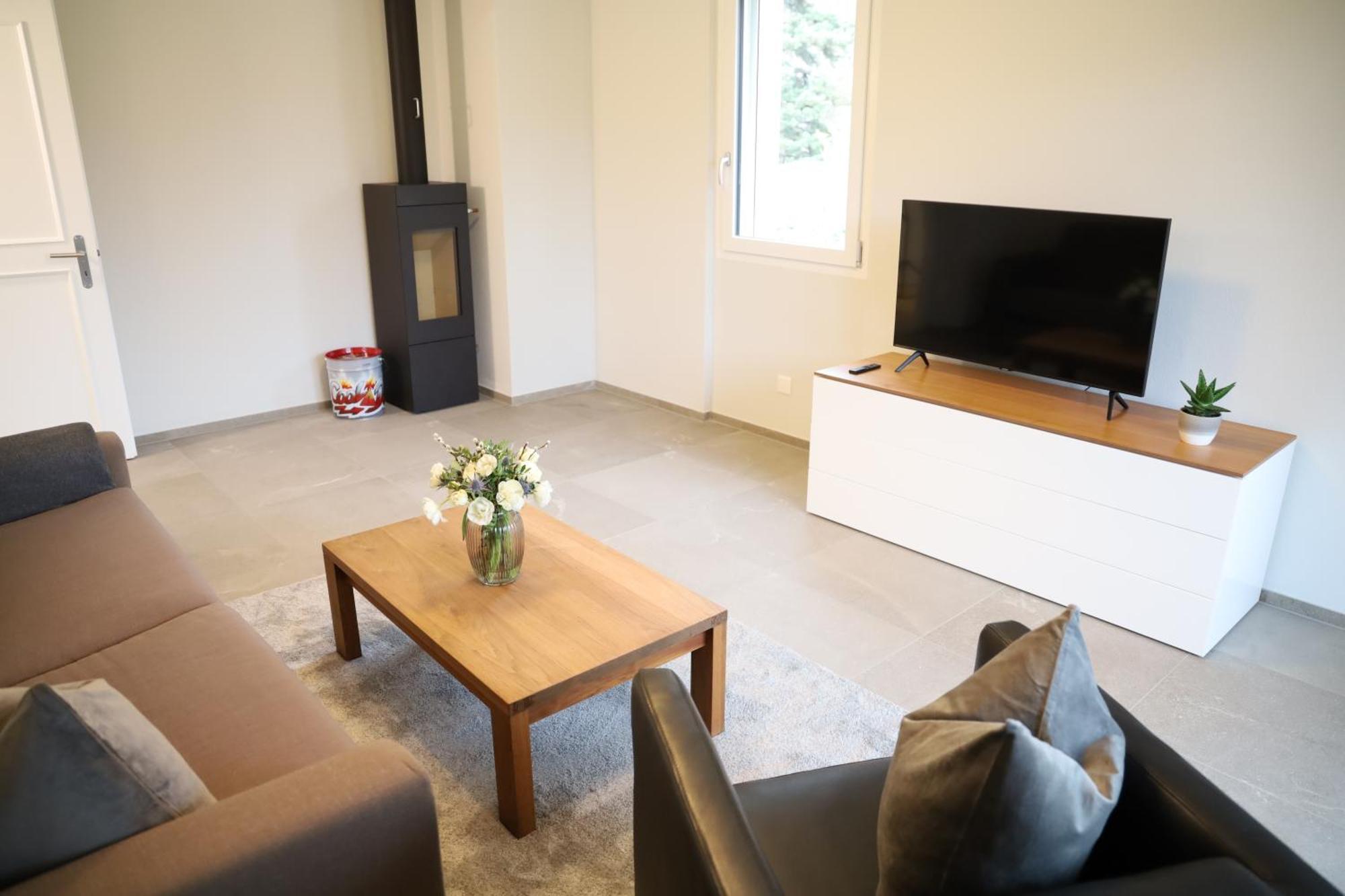 Casa Quattro Fiumi Apartman Tegna Kültér fotó