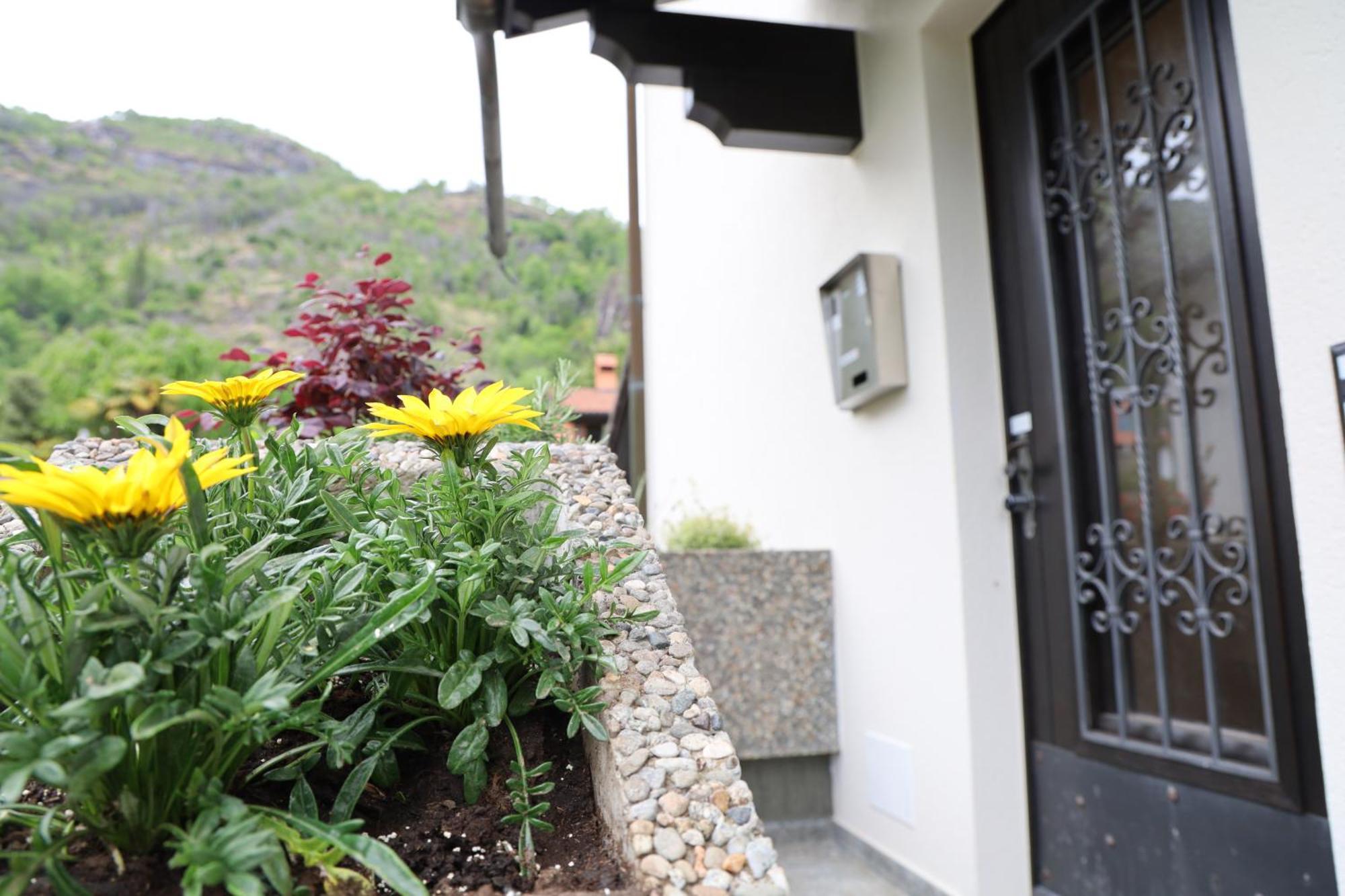 Casa Quattro Fiumi Apartman Tegna Kültér fotó