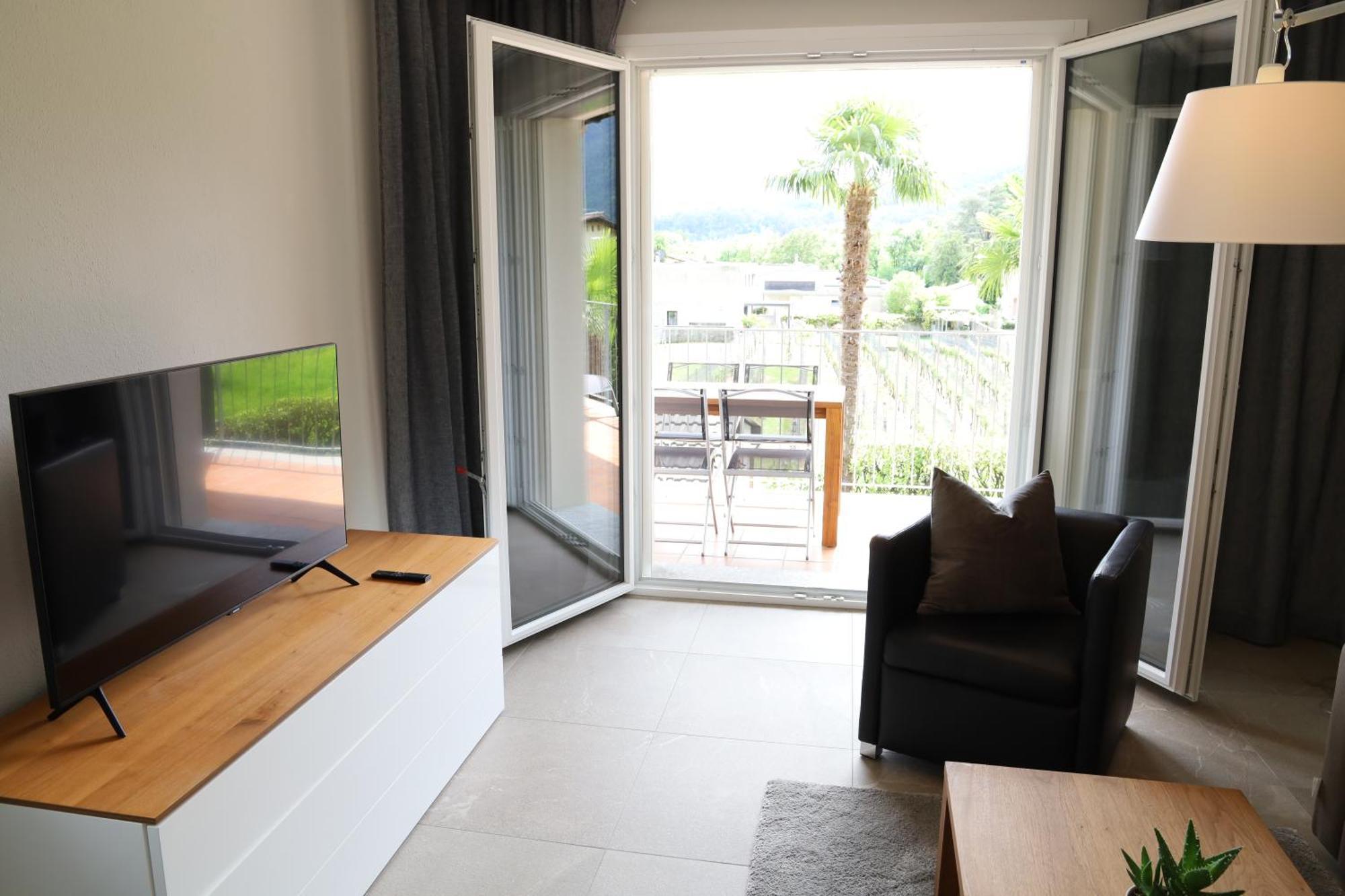 Casa Quattro Fiumi Apartman Tegna Kültér fotó