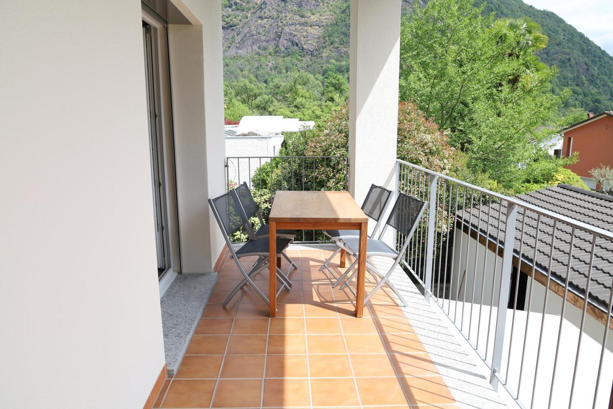 Casa Quattro Fiumi Apartman Tegna Kültér fotó