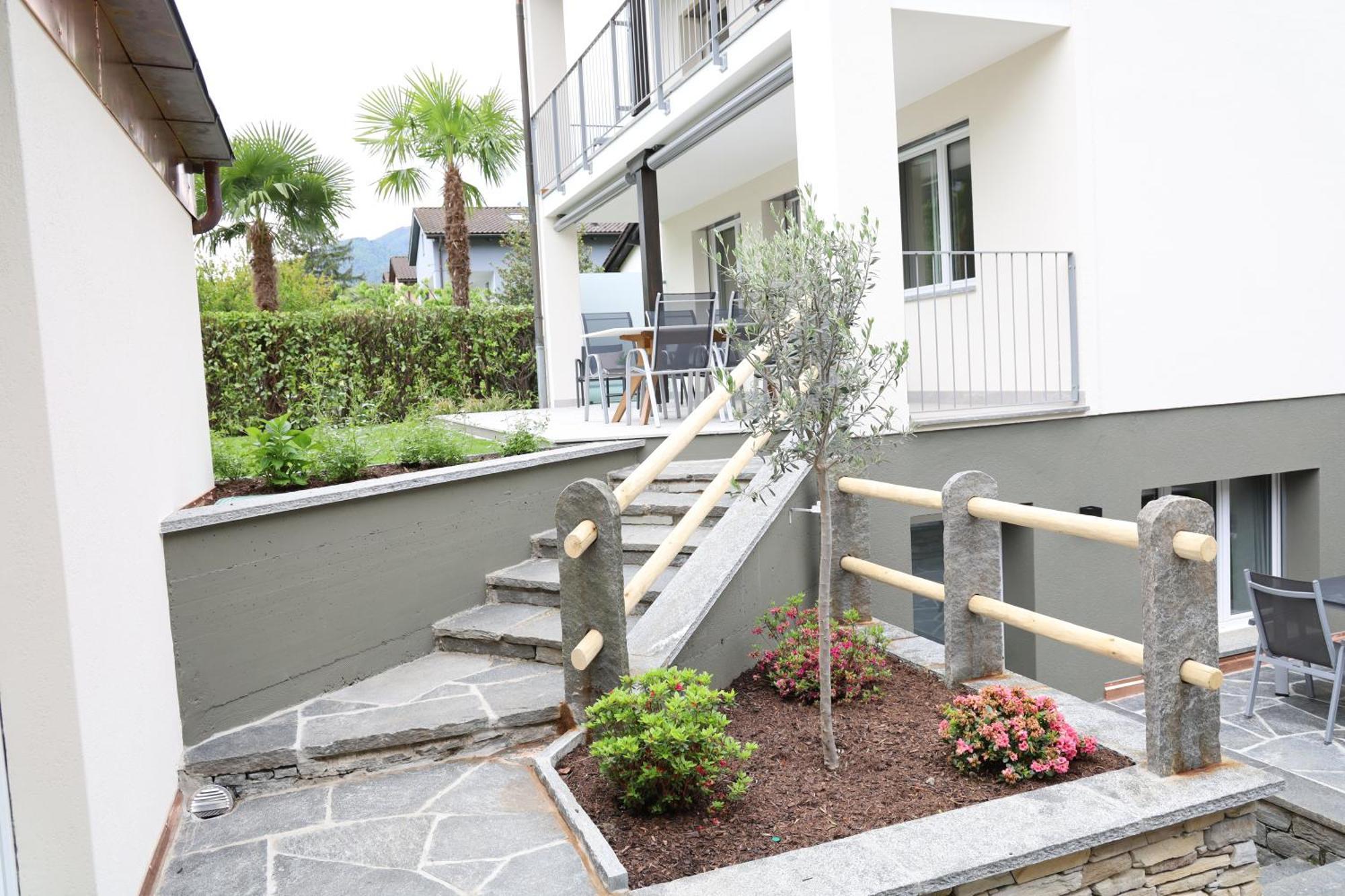 Casa Quattro Fiumi Apartman Tegna Kültér fotó