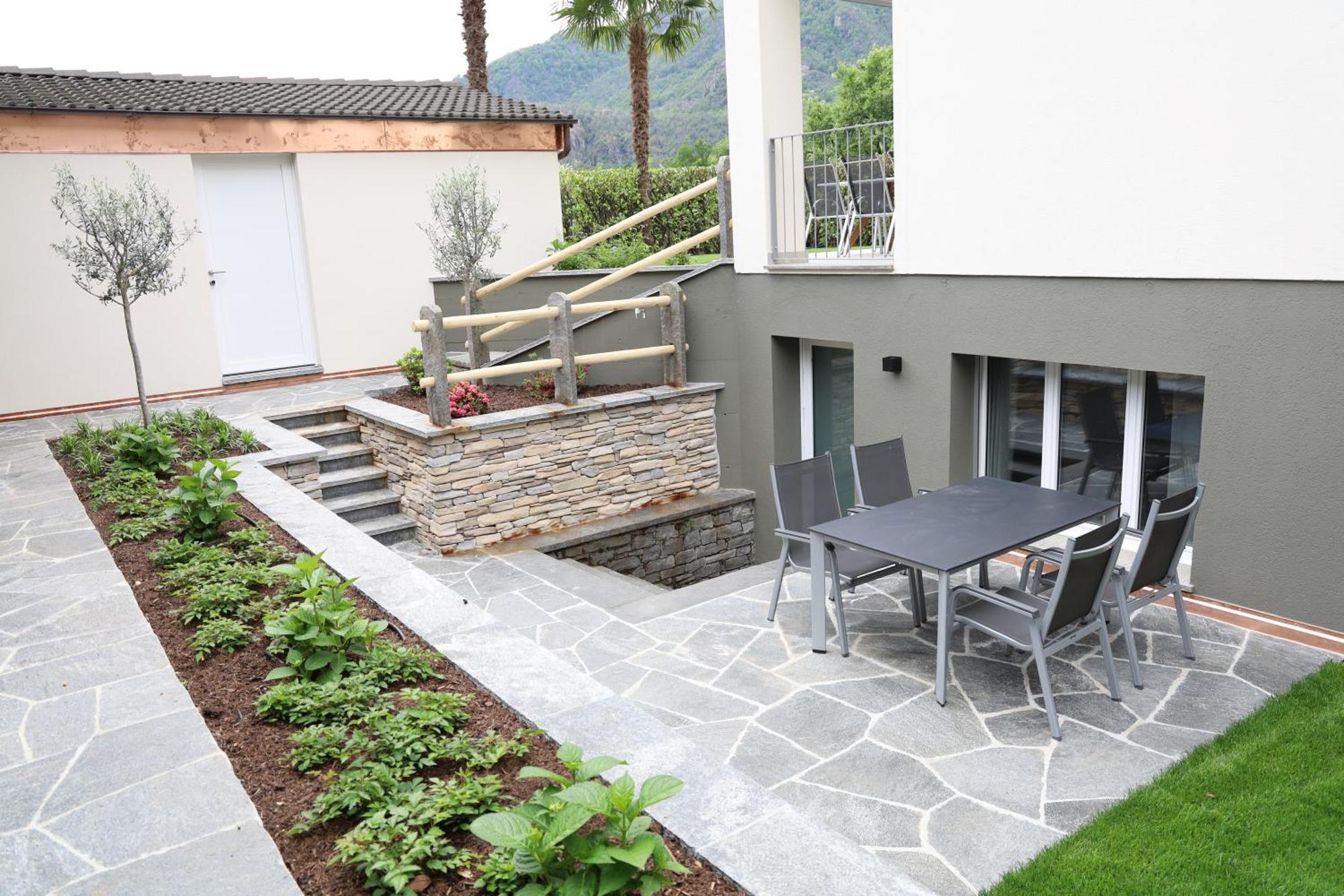 Casa Quattro Fiumi Apartman Tegna Kültér fotó