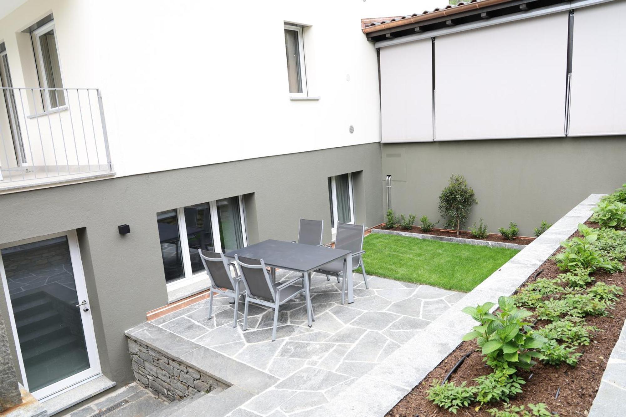 Casa Quattro Fiumi Apartman Tegna Kültér fotó